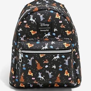DISNEY DOGS MINI BACKPACK ! LOUNGEFLY